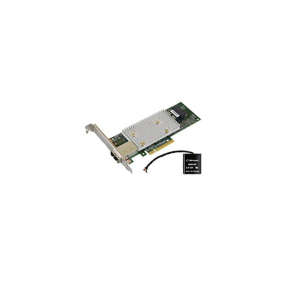 Microsemi SmartRAID 3154-8i8e controller RAID PCI Express x8 3.0 12 Gbit/s (ADAPTEC SMARTRAID 3154-8I8E - .)