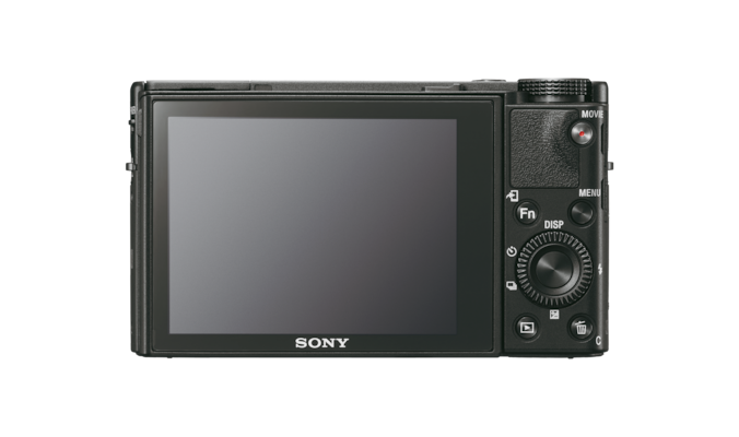 Sony Rx100 Mv, Fotocamera Compatta 20,1 Mp, Sensore Cmos Exmor Rs, 1", Nero