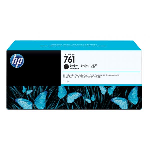 HP Cartuccia inchiostro nero opaco DesignJet 761, 775 ml