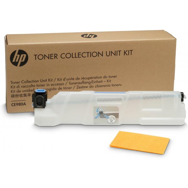 HP Unità raccolta toner Color LaserJet CE980A