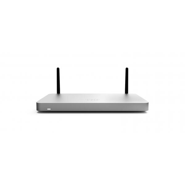 Cisco Meraki MX68W - Apparecchiatura di sicurezza - 10 porte - 1GbE - Wi-Fi 5 - 2.4 GHz, 5 GHz - scrivania