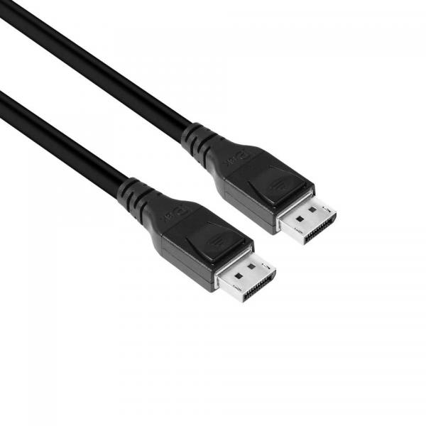 CLUB3D DISPLAYPORT 1.4 HBR3 CABLE MALE / MALE 5 METERS/16.40FT 8K @60HZ 28AWG