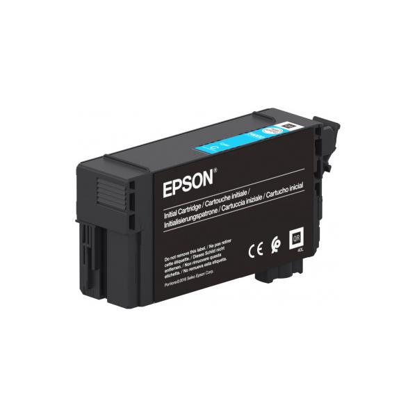 Epson Singlepack UltraChrome XD2 Cyan T40C240(26ml)