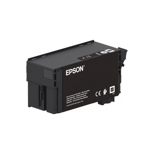 Epson Singlepack UltraChrome XD2 Black T40D140(80ml)