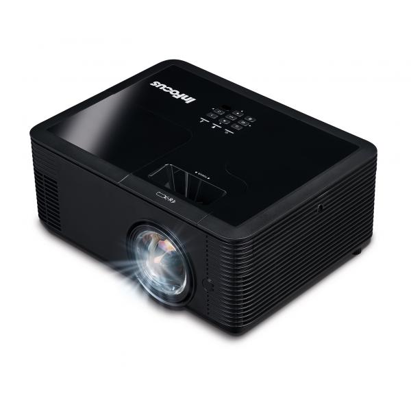 InFocus IN138HDST videoproiettore Standard throw projector 4000 ANSI lumen DLP 1080p (1920x1080) Compatibilità 3D Nero