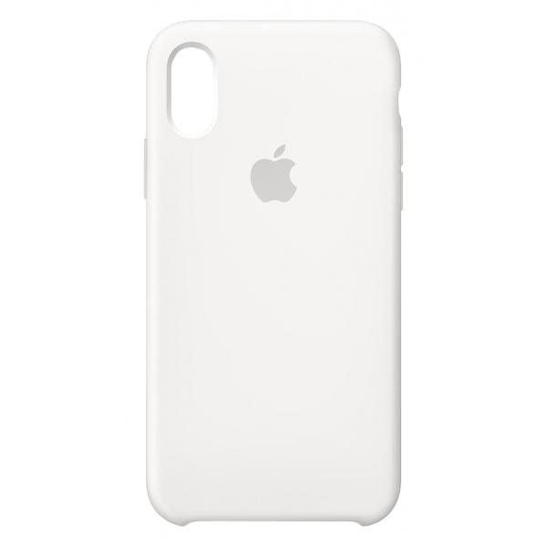 Apple Iphone Xs Cover Originale In Silicone White