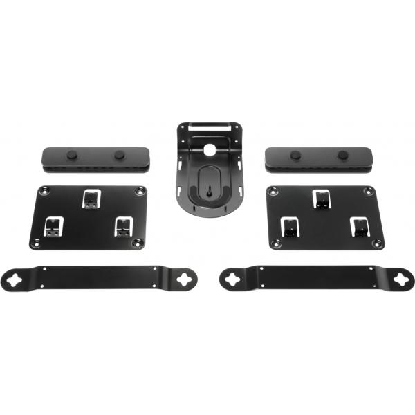 Logitech Rally Mounting Kit Montaggio a muro Nero (RALLY MOUNTING KIT - N/A - WW - IN)