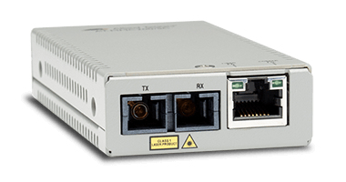 Allied Telesis AT-MMC200LX/SC-TAA-60 convertitore multimediale di rete 100 Mbit/s 1310 nm Grigio
