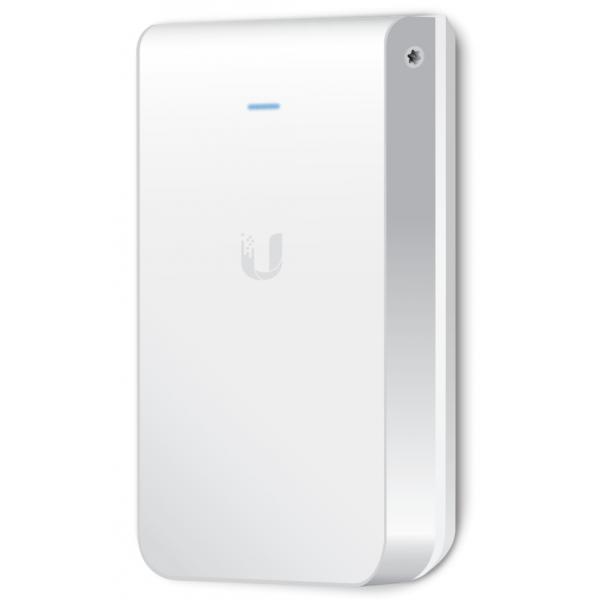 Ubiquiti UniFi HD In-Wall 1733 Mbit/s Bianco Supporto Power over Ethernet [PoE] (Ubiquiti Access-Point UniFi UAP-IW-HD 802.11ac [In-Wall] Without PoE adapter / Without power supply)