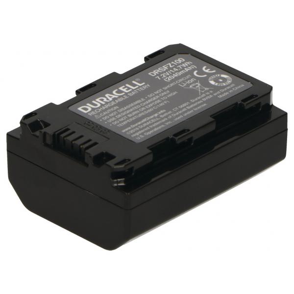 Duracell Drsfz100 Batteria Per Fotocamera/videocamera 2040 Mah (camera Battery 7.2v 2040mah)
