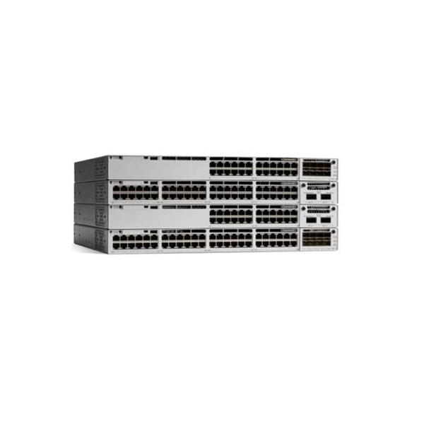 Cisco Catalyst 9300 - Network Essentials - switch - L3 - gestito - 48 x 100/1000/2500/5000/10000 (UPOE) - montabile su rack - UPOE