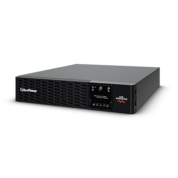 CyberPower PR2200ERTXL2U gruppo di continuità (UPS) A linea interattiva 2,2 kVA 2200 W 8 presa(e) AC