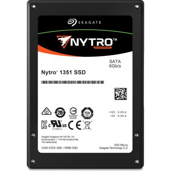 Seagate Nytro 1351 drives allo stato solido 2.5" 480 GB Serial ATA III 3D TLC