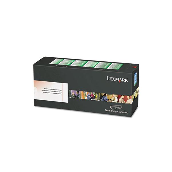 Lexmark 24B7184 cartuccia toner 1 pz Originale Giallo (YELLOW TONER CARTRIDGE)