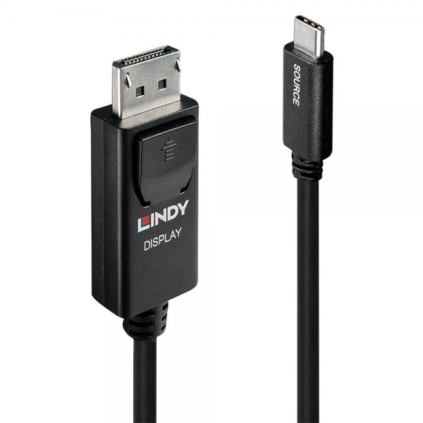 Cavo Adattatore USB Tipo C a DisplayPort 4K60, 0.5m