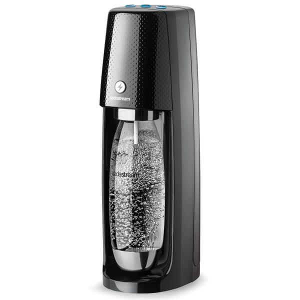 Sodastream One Touch - Gasatore Elettrico, Nero