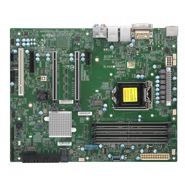 Supermicro X11SCA Intel C246 LGA 1151 (Presa H4) ATX
