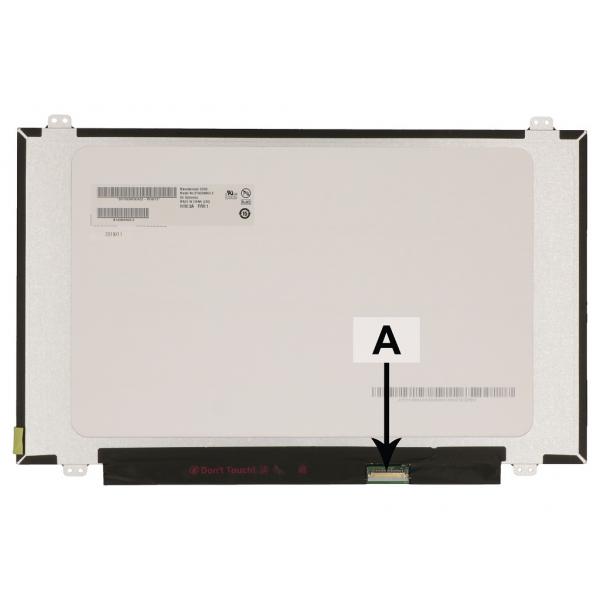 2-Power SCR0673B ricambio per notebook (14.0 Slim 1920x1080 FHD LCD eDP [Matte])