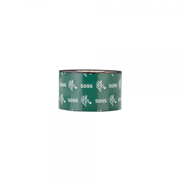 Zebra 5095 Resin nastro termico 450 m Nero (RIBBON 5095 RESIN 40MM - 450 METERS C-25MM BOX OF 6)