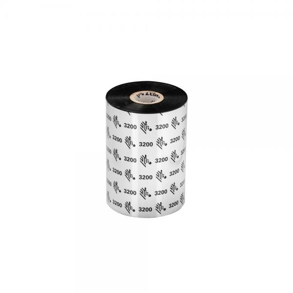 Zebra 3200 Wax/Resin nastro termico 450 m Nero (RIBBON 3200 WAX/RESIN 131MM - 450 METERS C-25MM BOX OF 6)