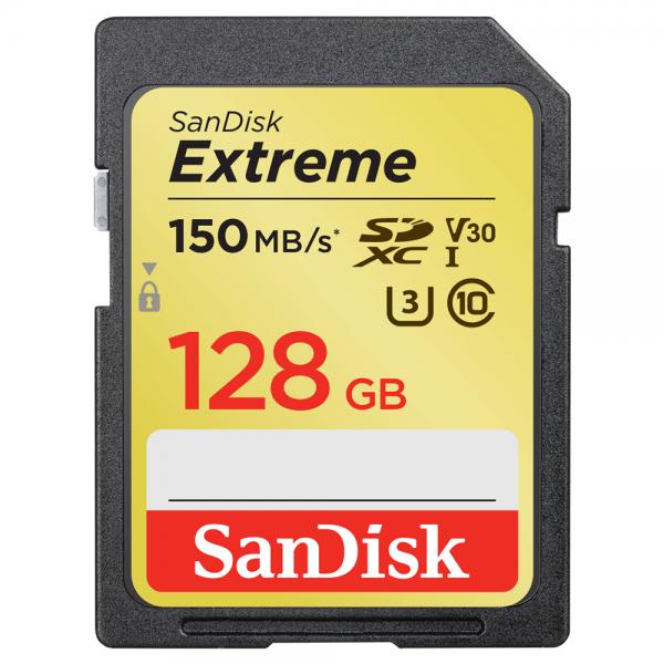 Sandisk SDSDXV5-128G-GNCIN EXTREME 128GB