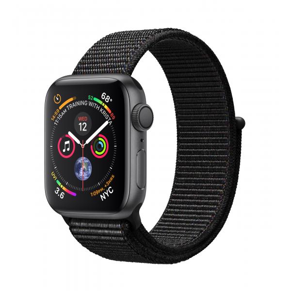 Apple Apple Watch Series 4 smartwatch Grigio OLED GPS (satellitare)