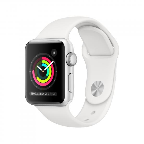 Apple Apple Watch Series 3 smartwatch Argento OLED GPS (satellitare)