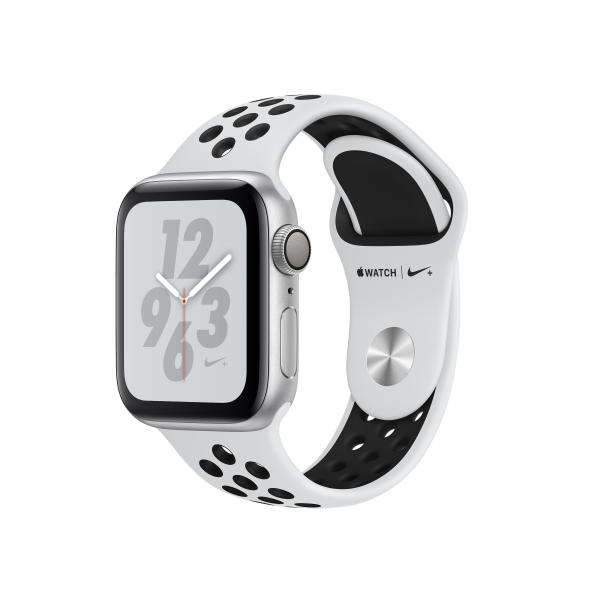 Apple Apple Watch Nike+ Series 4 smartwatch Argento OLED GPS (satellitare)