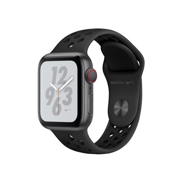 Apple Apple Watch Nike+ Series 4 smartwatch Grigio OLED Cellulare GPS (satellitare)