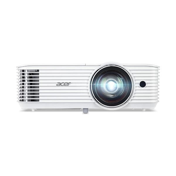 Acer S1386WHN videoproiettore Proiettore da soffitto 3600 ANSI lumen DLP WXGA (1280x800) Compatibilità 3D Bianco