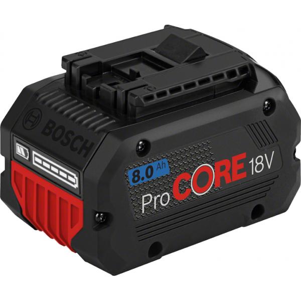 Bosch ProCORE18V Batteria (Bosch ProCORE18V PERFORMANCE batteri)