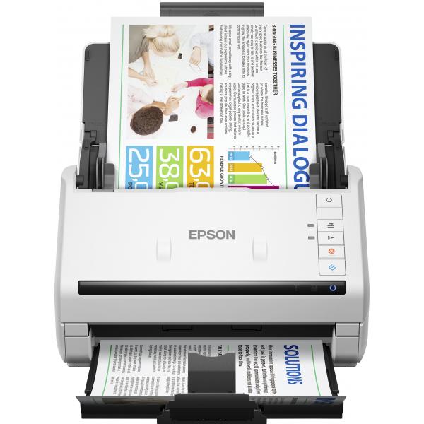 Scanner Documenti Fronte Retro A Colori 600x600 Dpi Epson Workforce Ds-530