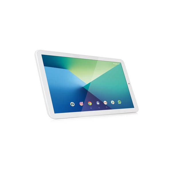 Hamlet Zelig Pad 412W 16 GB 25,6 cm [10.1] ARM 2 GB Wi-Fi 4 [802.11n] Android 8.1 Oreo Bianco (ZELIG PAD 412 WIFI QUAD CORE - 2GB 16GB 10.1IN ANDROID8.1 WHITE)