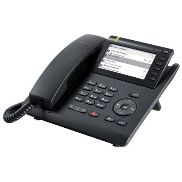 Unify OpenScape Desk Phone CP600E telefono IP Nero TFT (OPENSCAPE DESK PHONE CP600E [M2])