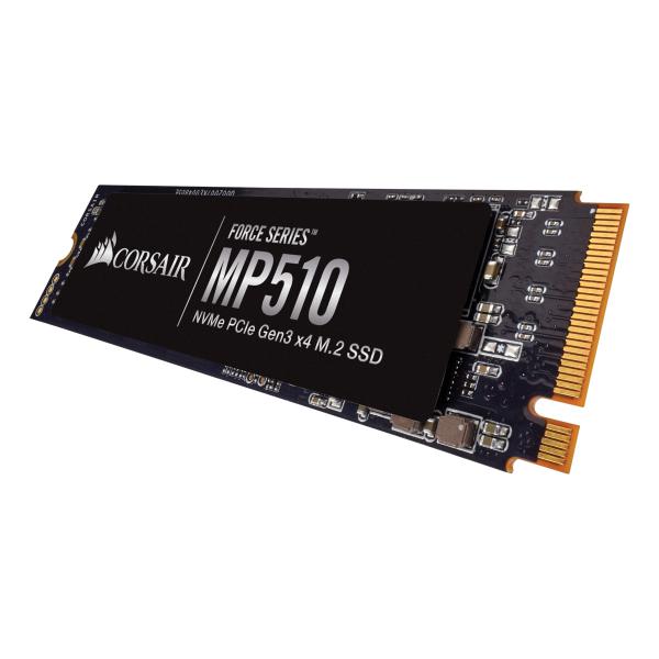 Corsair Force MP510 drives allo stato solido M.2 1920 GB PCI Express 3.0 3D TLC NVMe