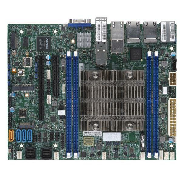 Supermicro MBD-X11SDV-4C-TP8FB scheda madre Flex-ATX