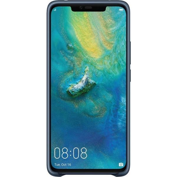 Huawei custodia in silicone per Mate 20 Pro § Blu