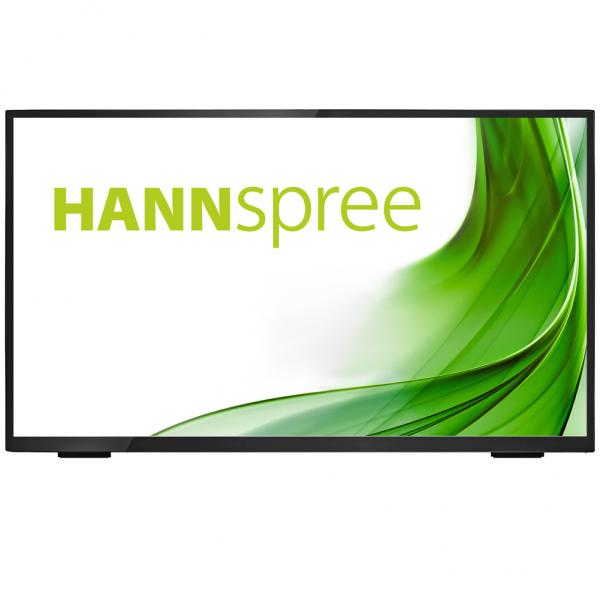 Hannspree HT248PPB Monitor PC 60,5 cm [23.8] 1920 x 1080 Pixel Full HD LED Touch screen Da tavolo Nero (23.8? 10PTTOUCH FHD IPS DP USBHUB FH)