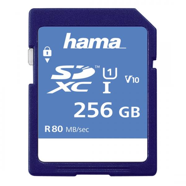 Hama 00123997 memoria flash 256 GB SDXC UHS-I Classe 10
