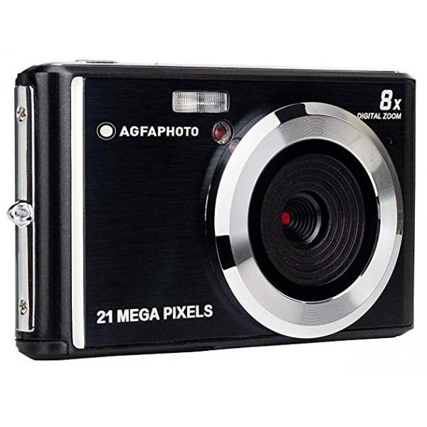 AGFA PHOTO - Videocamera digitale videocamera compatta DC - Nero