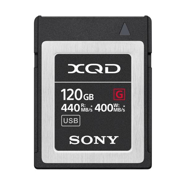 Sony Qdg120f FlasH-Speicherkarte (120 Gb) Memoria Flash Xqd