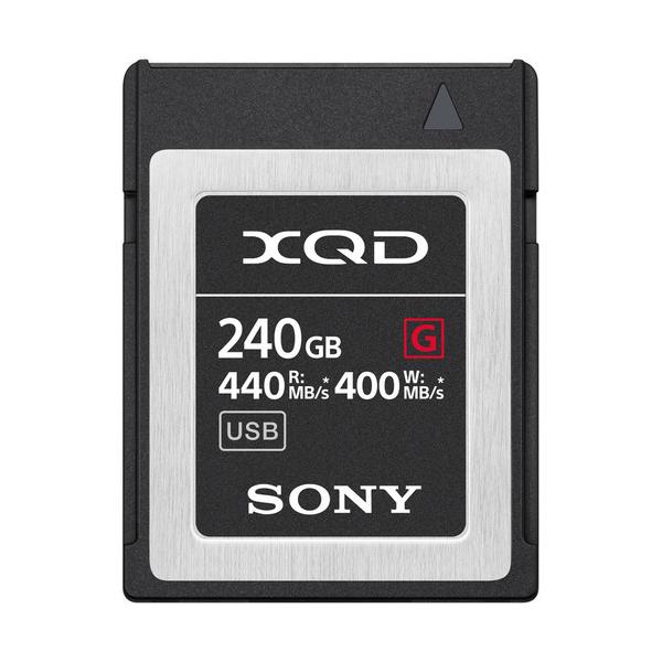 Sony XQD, 240GB memoria flash