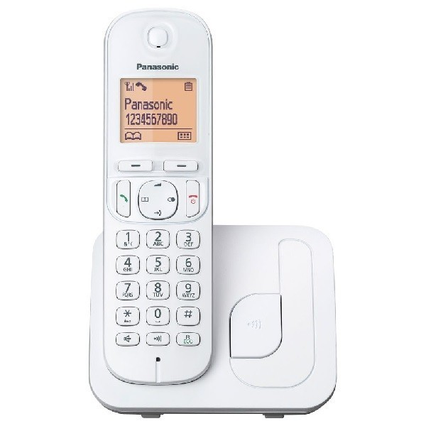 Panasonic PANASONIC WIRELESS TELEPHONE KX-TGC210SPW WHITE