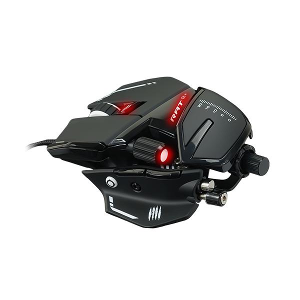 Mad catz r.a.t. 8+ usb a ottico 16000 dpi - Immagine 3