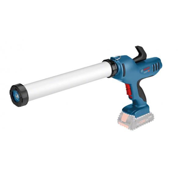 Bosch GCG 18V-600 Professional pistola di sigillatura e adesivi elettrica 8 mm/s (Bosch GCG 18V-600 Professional - tætni)