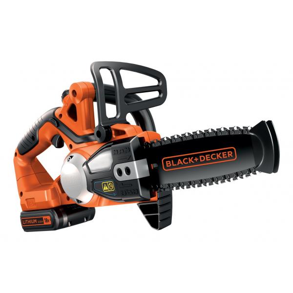 Black & Decker GKC1820L20 3.1m/s 18V Ioni di Litio Nero, Arancione motosega cordless (Black & Decker GKC1820L20-QW kædesav S)