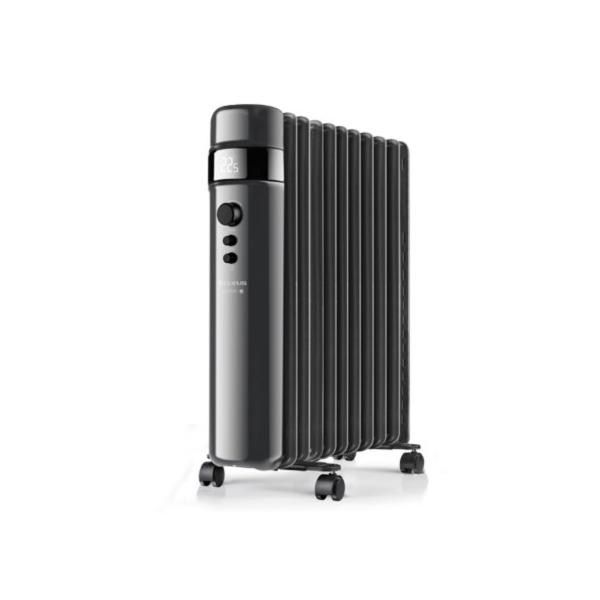 Taurus AGADIR 2500 Interno Nero 2500 W Riscaldatore ambiente elettrico a olio (Taurus Alpatec Agadir 2500 - olie radi)