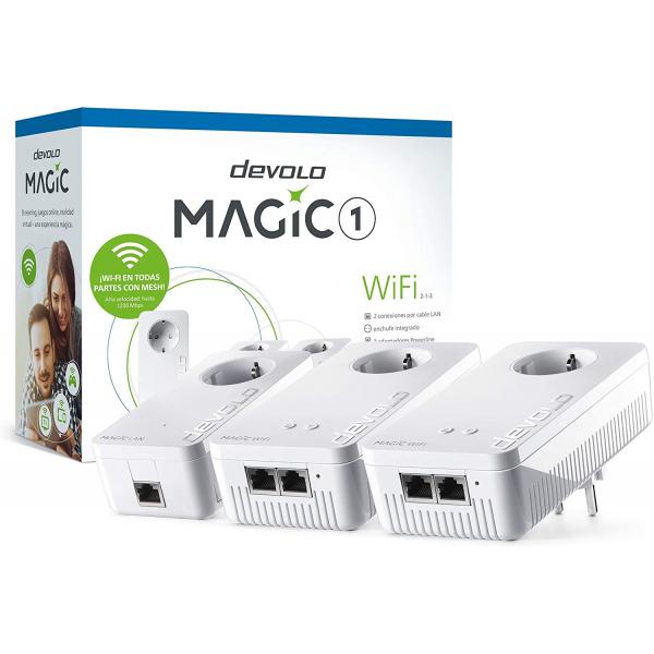 Adattatore PLC devolo Magic 1 WiFi 2-1