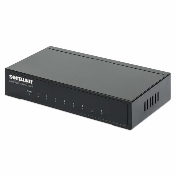 Intellinet Ethernet Switch Gigabit con 8 porte Desktop
