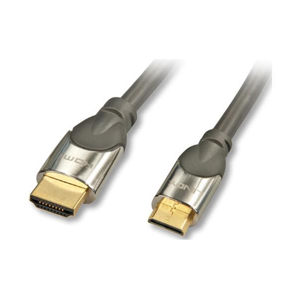 Cavo CROMO? HDMI/Mini HDMI? High Speed con Ethernet, 2m
